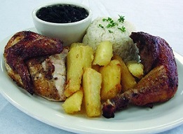 Combo #2 - 1/2 Chicken Image
