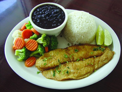 Combo #6 - Fried Fish Image