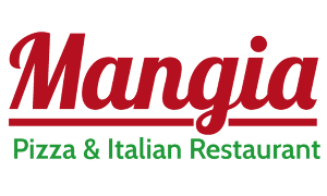 Mangia Pizza logo