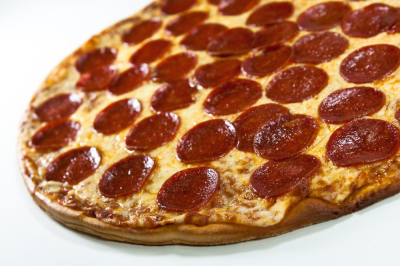 All Beef Pepperoni Pizza Image