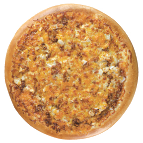 BBQ Chicken Pizza Image