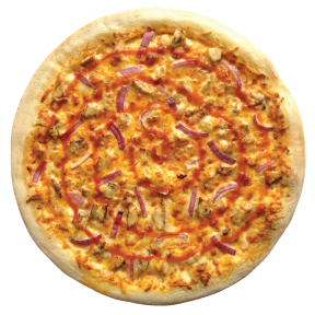 Buffaloaded Chicken Pizza Image