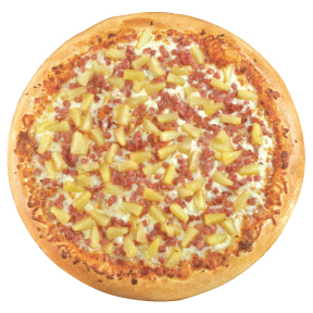 Hawaiian Pizza Image