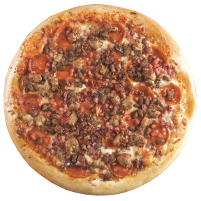 Mega Meat Pizza Image