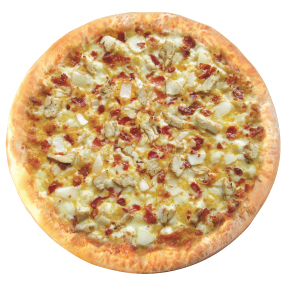 Chicken Bacon Ranch Pizza Image
