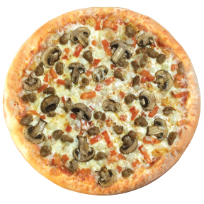 Hipster Pizza Image