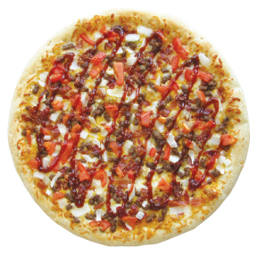 Southwest Cheeseburger Pizza Image