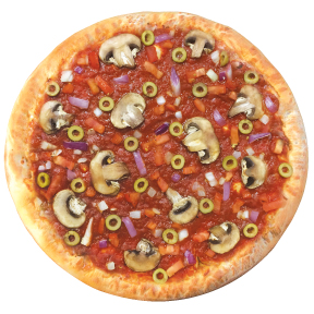 Vegan Pizza Image