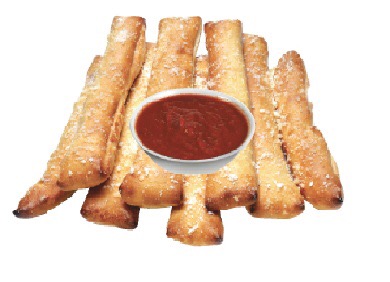 Garlic Bread with Sauce Image