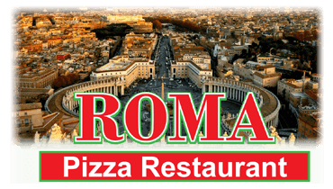ROMA PIZZA logo