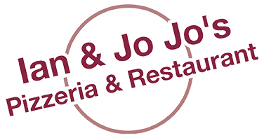 Ian & Jo Jo's Pizzeria and Restaurant logo