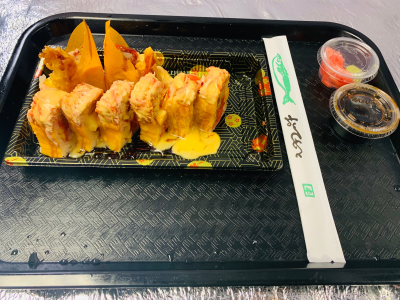 Angry Dragon Roll Image