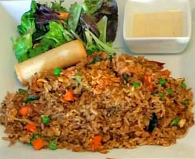 SPICY FRIED RICE LUNCH SPECIAL Image