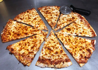 New York Style Cheese Pizza (18-inch) Image