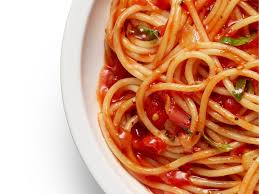 Spaghetti Marinara (Lunch) Image