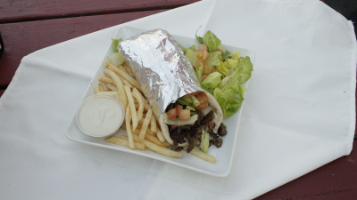 Beef Shawarma Sandwich Image