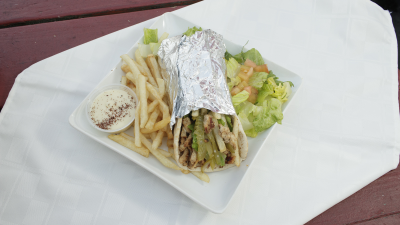 Chicken Shawarma Sandwich Image