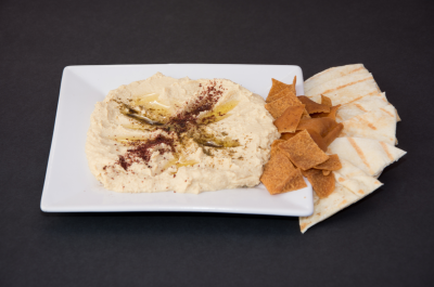 Hummus Vegetarian Image