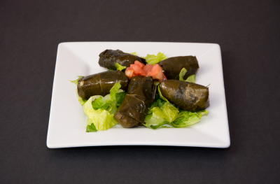 Grape Leaves Vegetarian Image