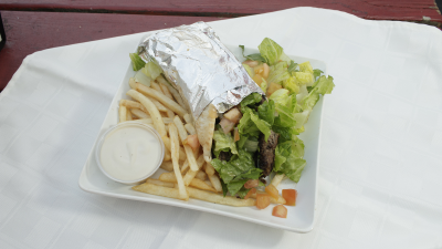 Beef Kafta Sandwich Image