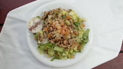 Grilled Chicken Shawarma over Salad Image