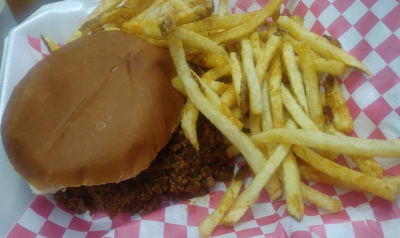 Chili Cheeseburger Image