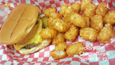 Hickory Cheeseburger Image