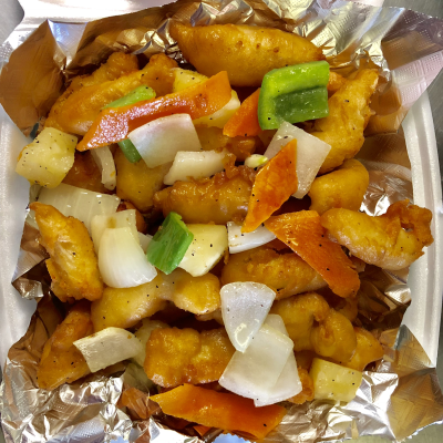 Sweet and Sour Chicken Image