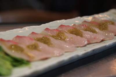 Hamachi Carpaccio Image