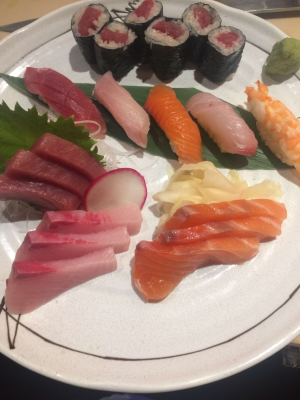 Sushi Sashimi Combo Image