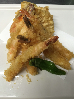 Shrimp & Vegetable Tempura Image