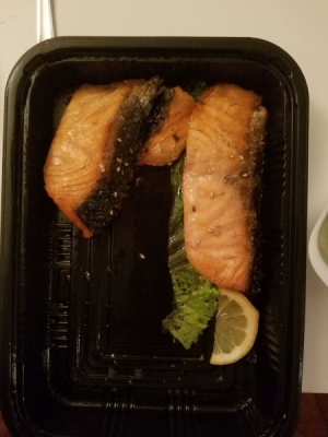 Grilled Salmon Image