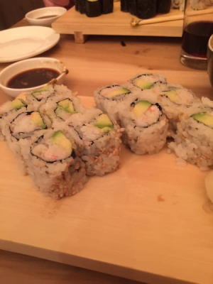 California Roll Image