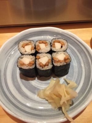 Natto Roll Image
