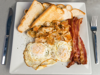 2 Eggs Breakfast Image