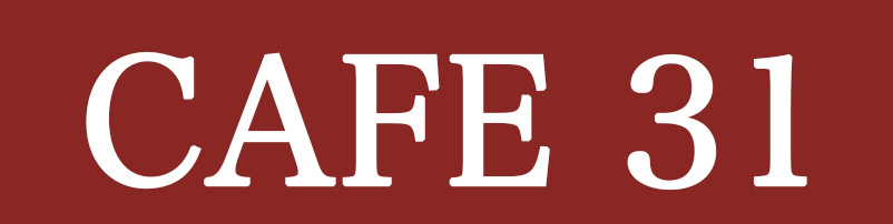 Cafe 31 logo
