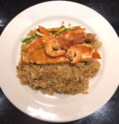 Hibachi Salmon Image
