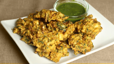 3. Vegetable Pakora Image