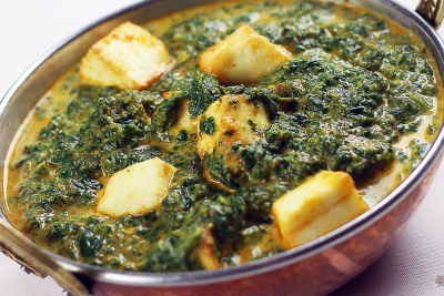 26. Saag Paneer Image