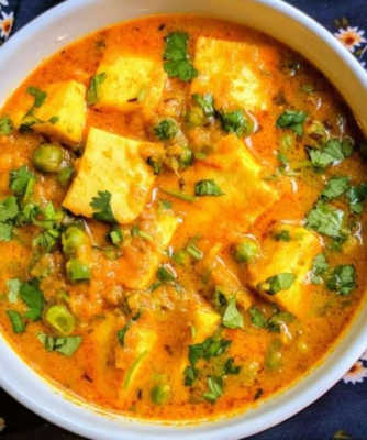 27. Mutter Paneer Image