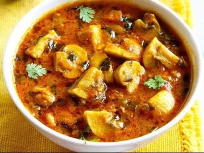 53. Mushroom Curry Image