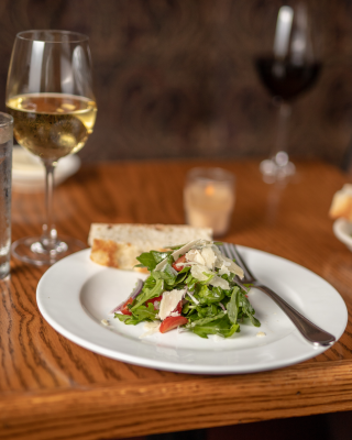 Baby Arugula Salad Image