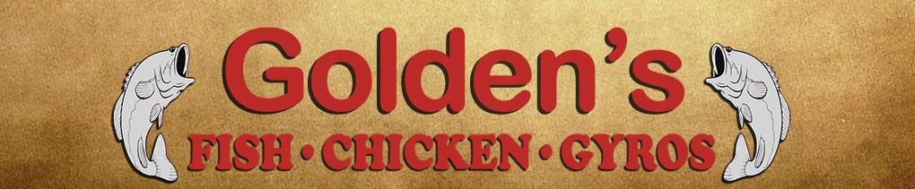 Golden's Fish & Chicken (East 71st Street) logo