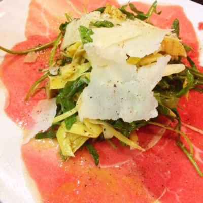 Carpaccio di Carciofini Image