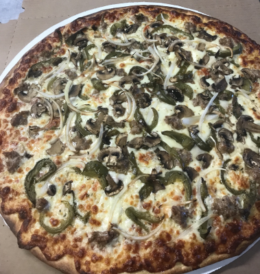Italian Style Pizza Image