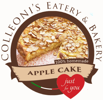 Apple Cake slice Image