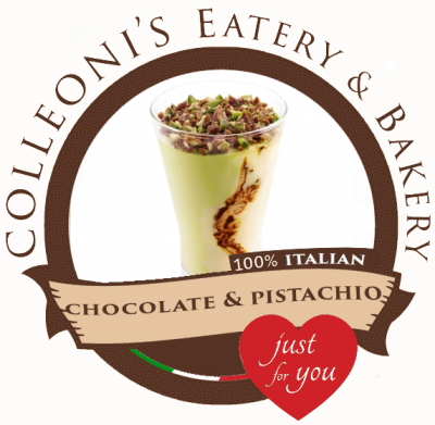 Pistachio Glass Ice cream Image