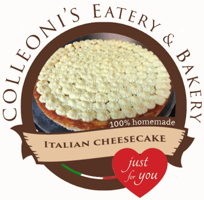 Italian Cheese Cake (slice) Image