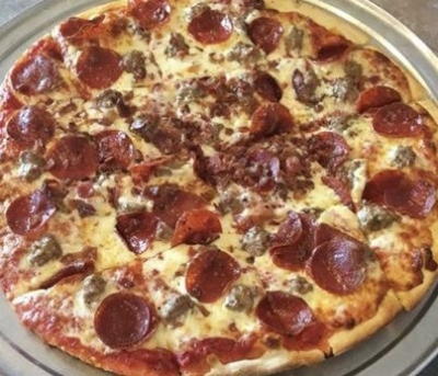 Carne Italiano Pizza Image
