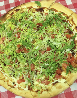 B.L.T. Pizza Image
